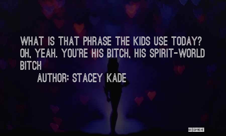 Stacey Kade Quotes 1717757