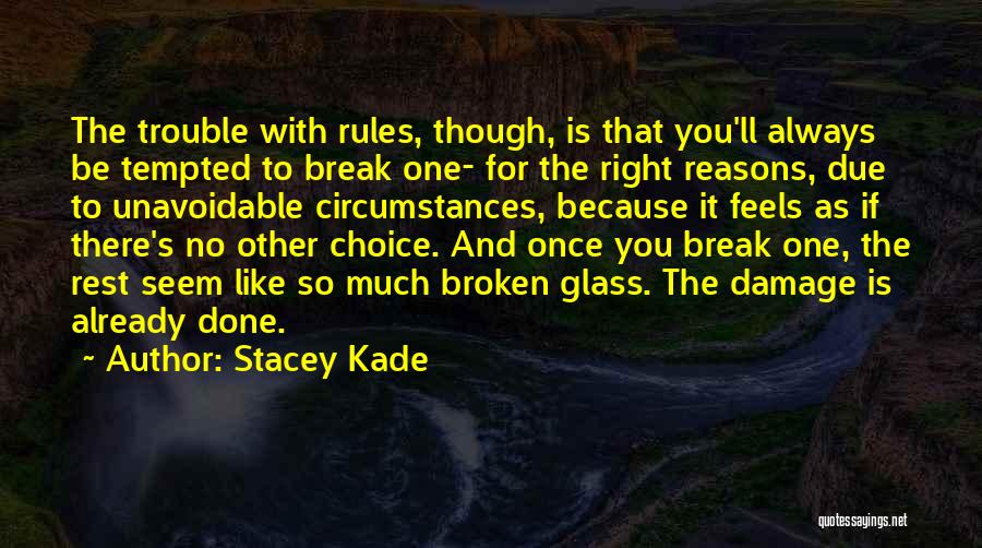 Stacey Kade Quotes 1772940