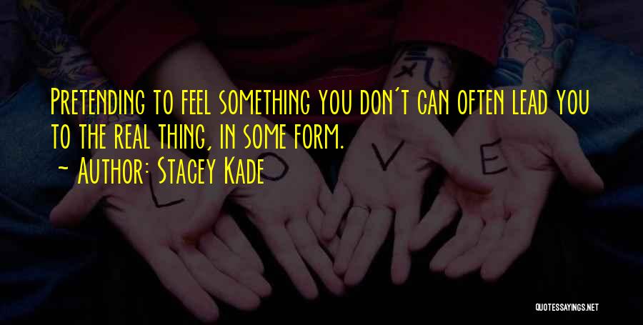 Stacey Kade Quotes 2208480