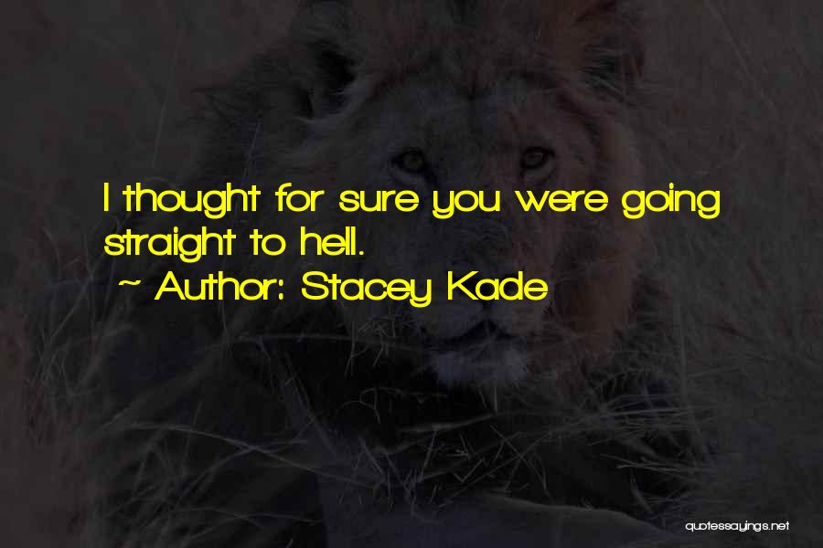 Stacey Kade Quotes 521432