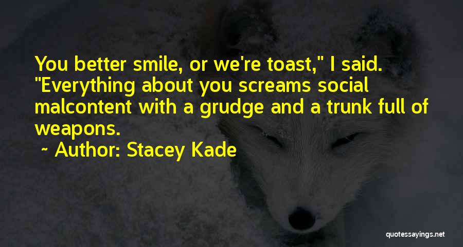 Stacey Kade Quotes 548676