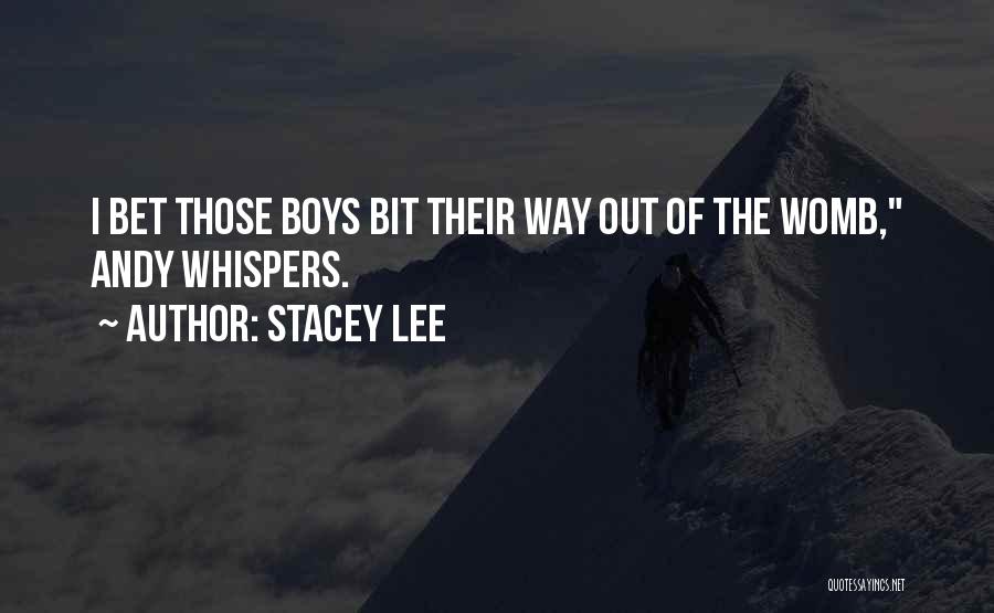 Stacey Lee Quotes 1565546