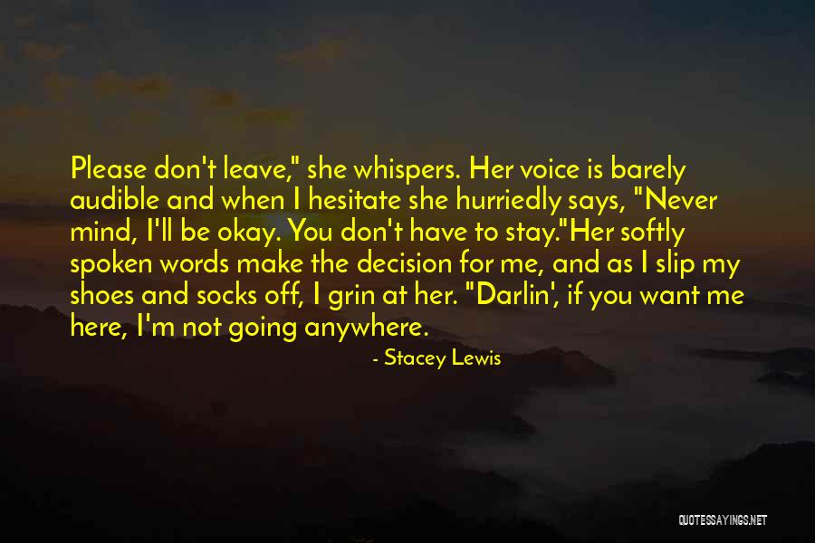 Stacey Lewis Quotes 570025