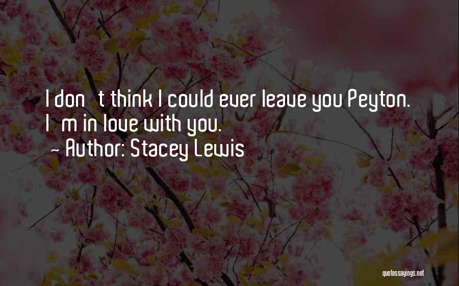 Stacey Lewis Quotes 933350