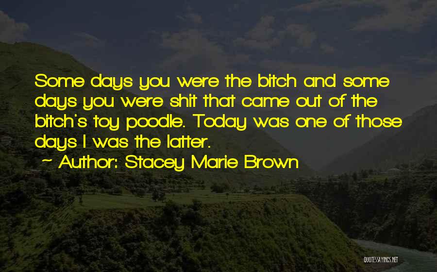 Stacey Marie Brown Quotes 2200457