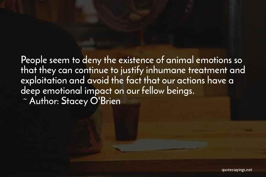 Stacey O'Brien Quotes 1374753