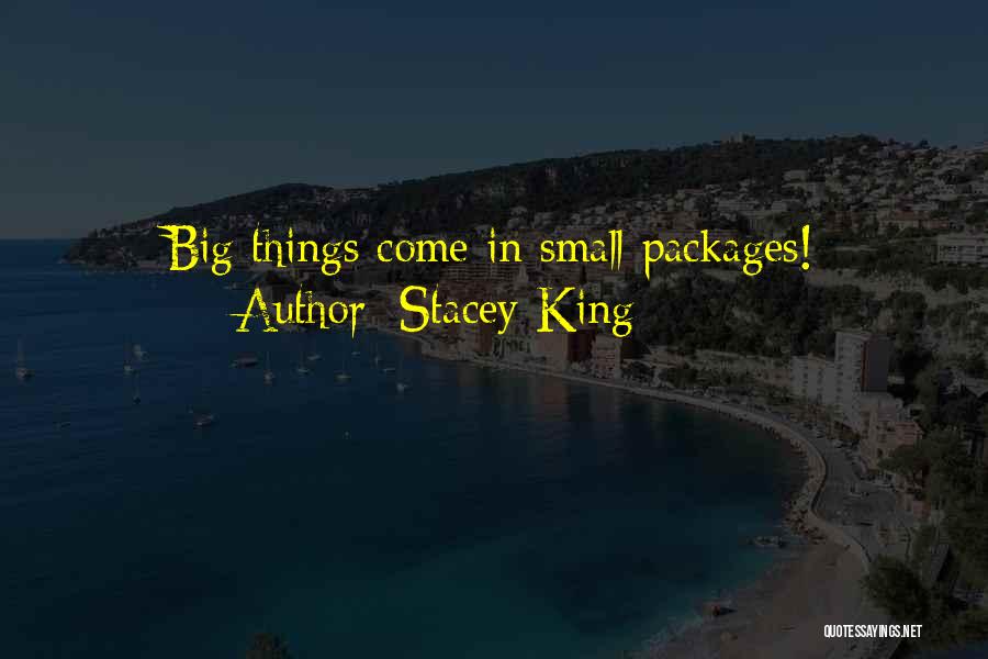 Stacey Quotes By Stacey King