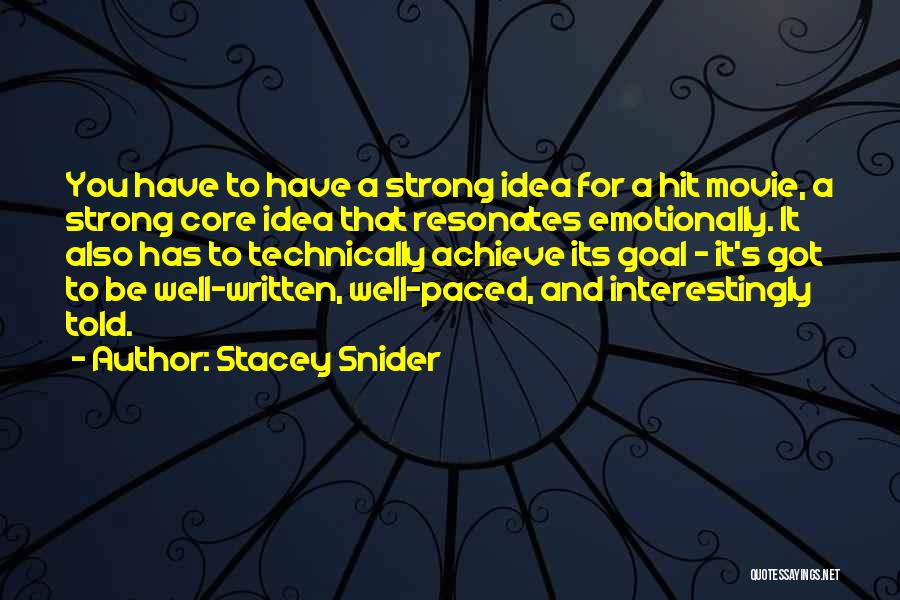 Stacey Snider Quotes 1715599