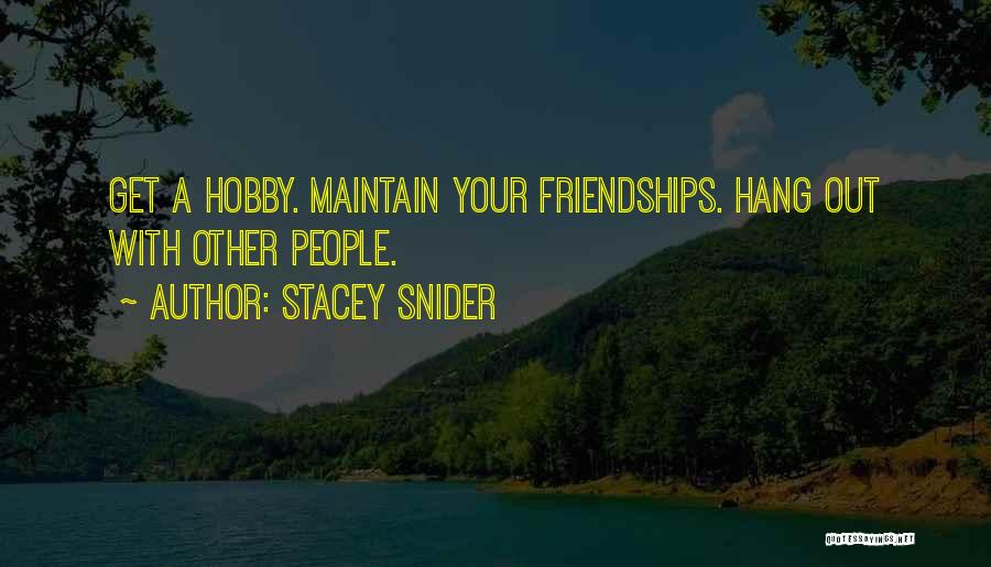 Stacey Snider Quotes 1896253