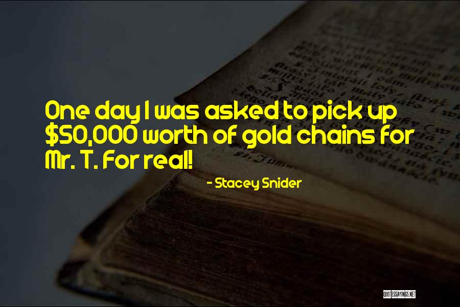 Stacey Snider Quotes 913117