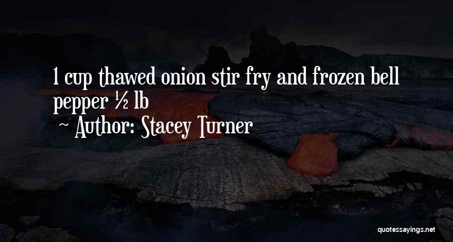Stacey Turner Quotes 231267