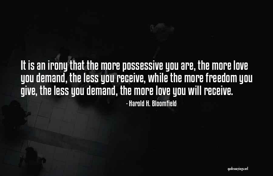 Stachelbeere Quotes By Harold H. Bloomfield Stachelbeere Quotes By Harold H. Bloomfield