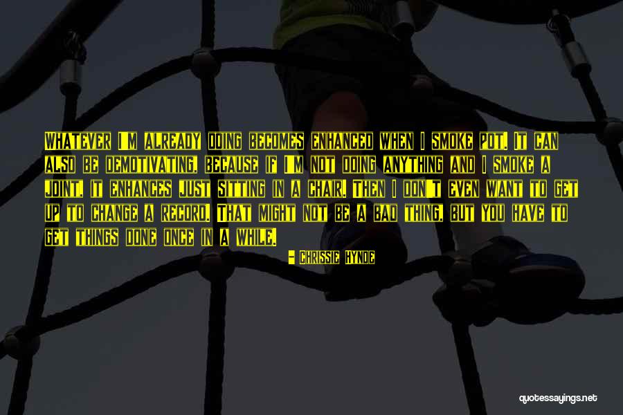 Stachs Quotes By Chrissie Hynde Stachs Quotes By Chrissie Hynde