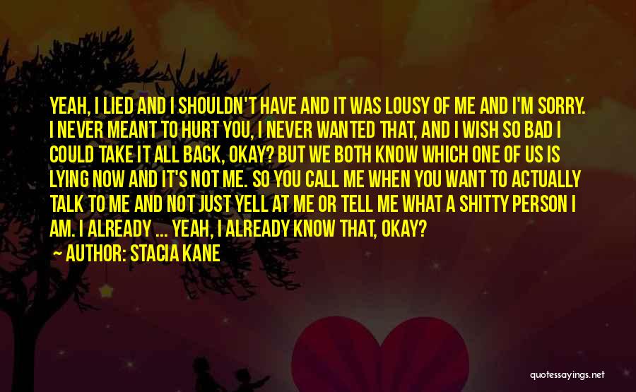 Stacia Kane Quotes 1300121