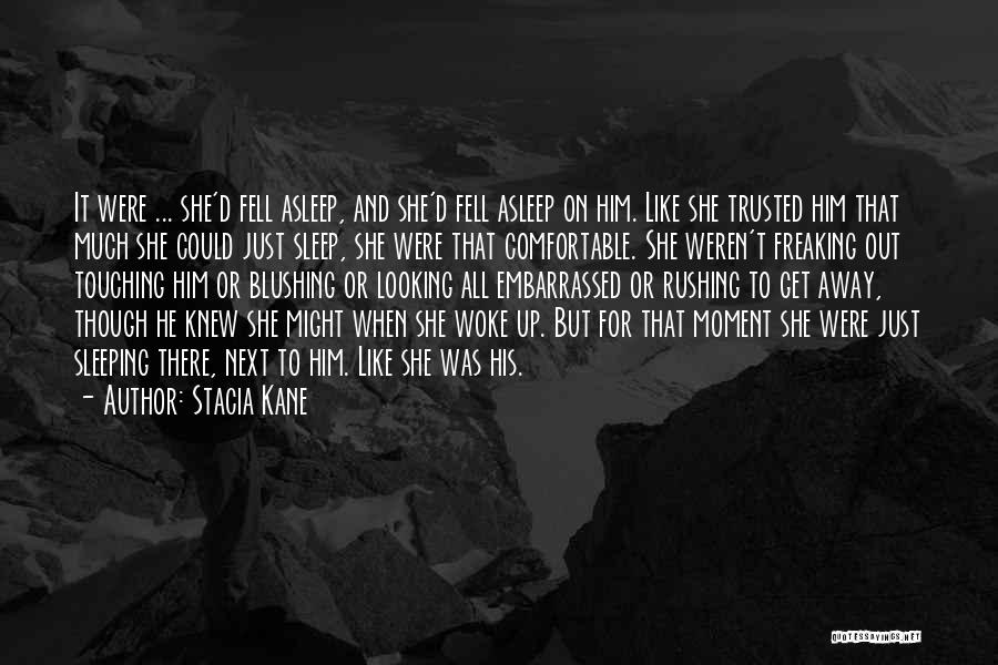 Stacia Kane Quotes 191748