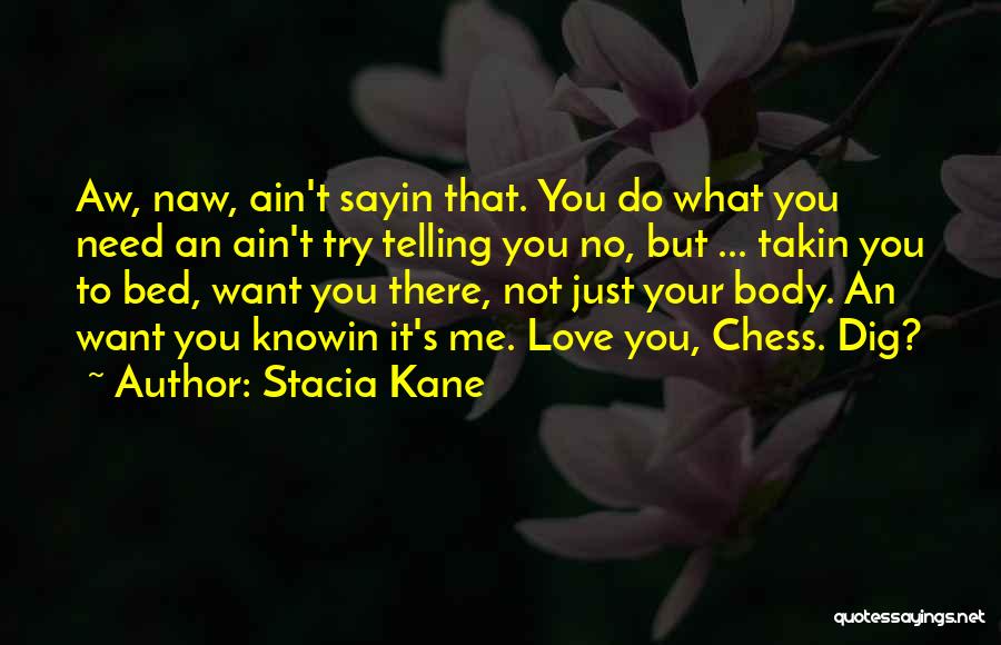 Stacia Kane Quotes 547953