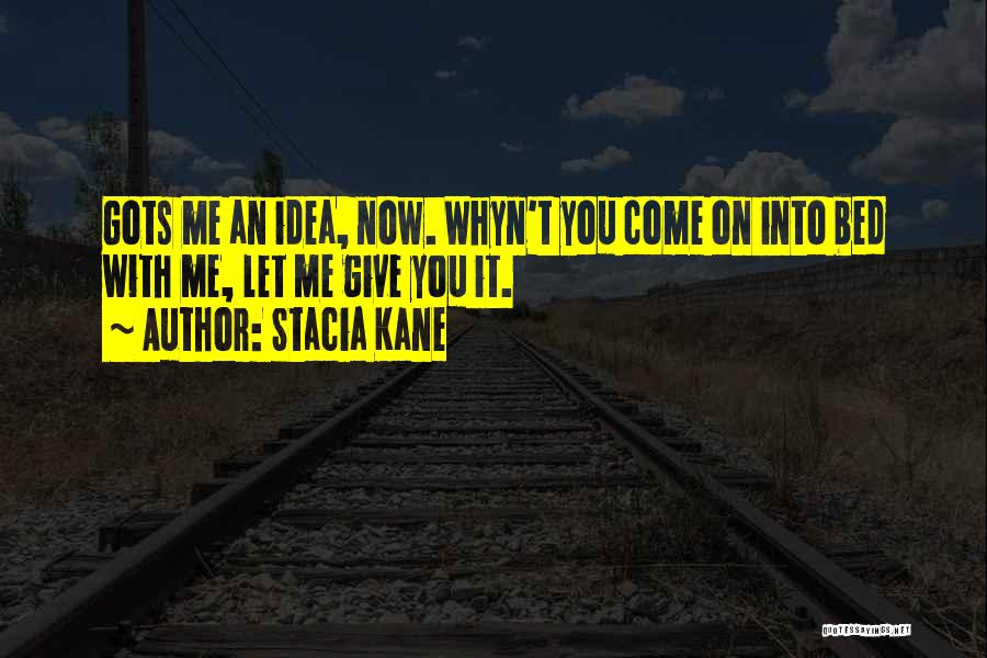 Stacia Kane Quotes 612505