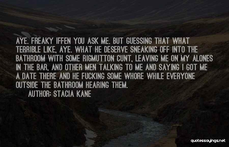 Stacia Kane Quotes 657354