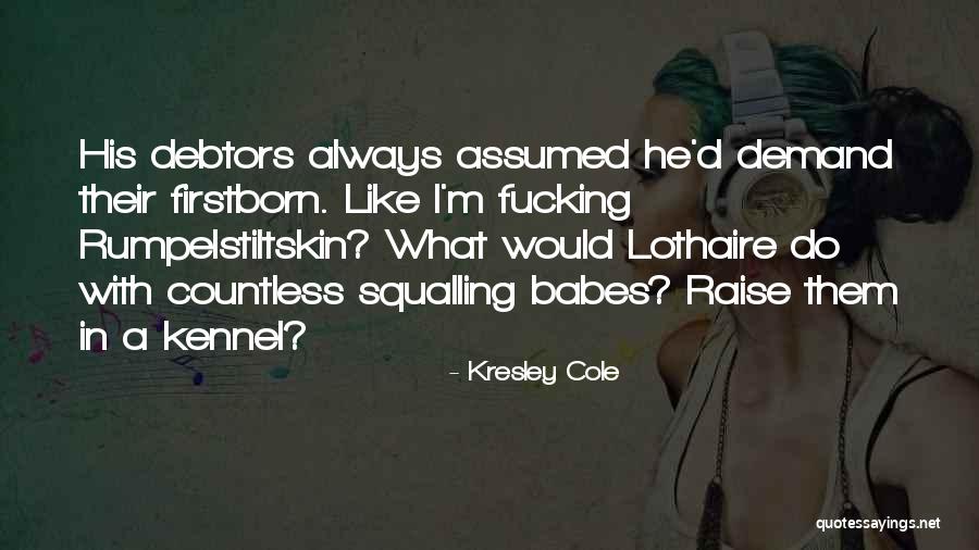 Stacilaurant Quotes By Kresley Cole Stacilaurant Quotes By Kresley Cole