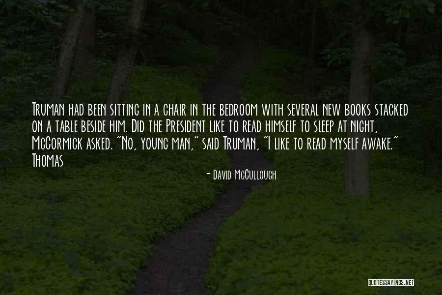 Stacked Books With Quotes By David McCullough Stacked Books With Quotes By David McCullough