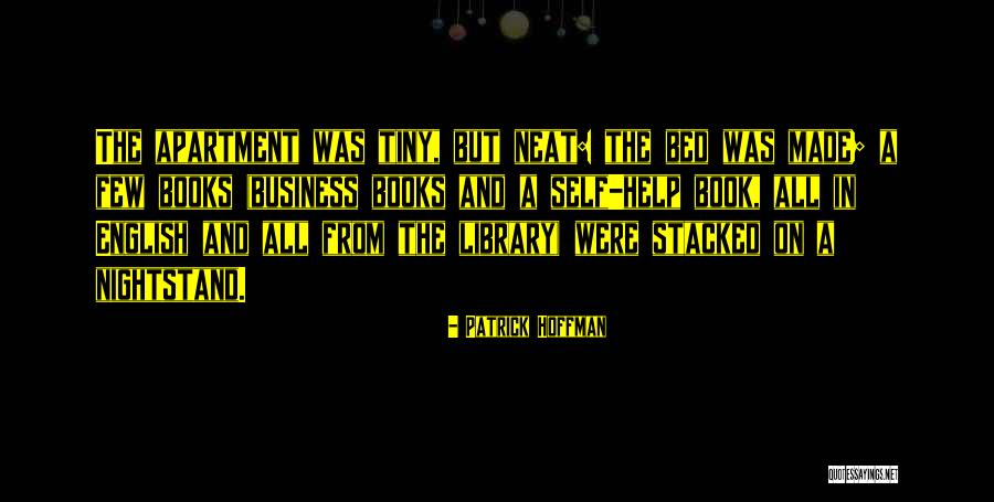 Stacked Books With Quotes By Patrick Hoffman Stacked Books With Quotes By Patrick Hoffman
