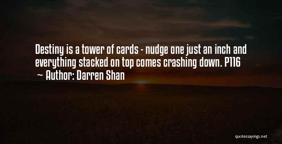 Stacked Quotes By Darren Shan