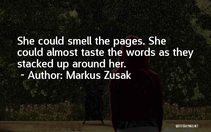 Stacked Quotes By Markus Zusak