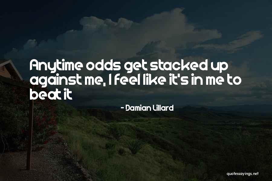 Stacked Up Quotes By Damian Lillard Stacked Up Quotes By Damian Lillard