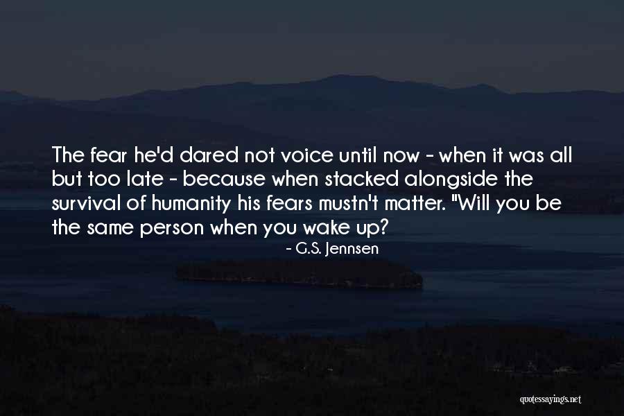 Stacked Up Quotes By G.S. Jennsen Stacked Up Quotes By G.S. Jennsen