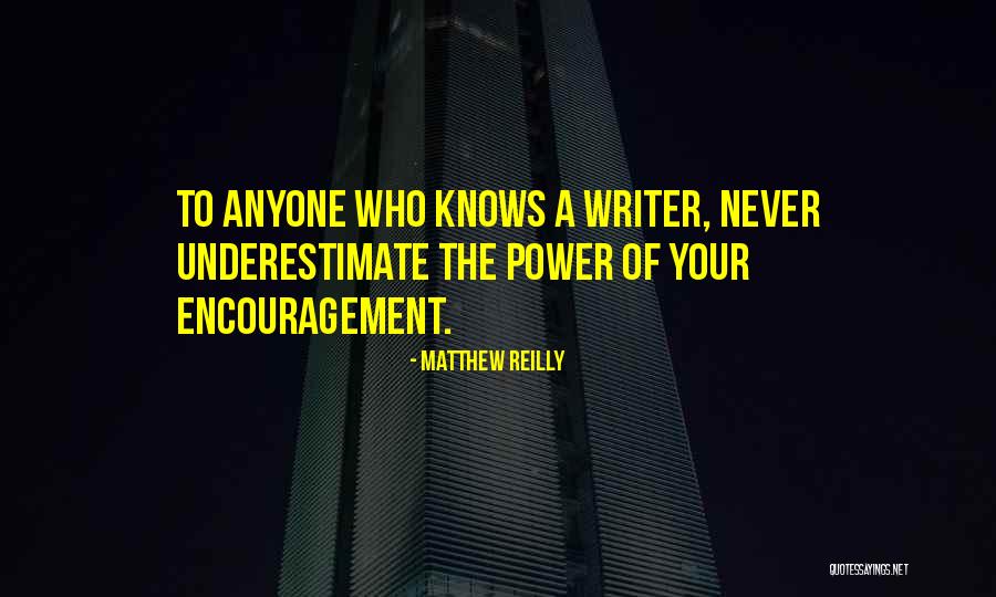 Stackelberg Duopoly Example Quotes By Matthew Reilly