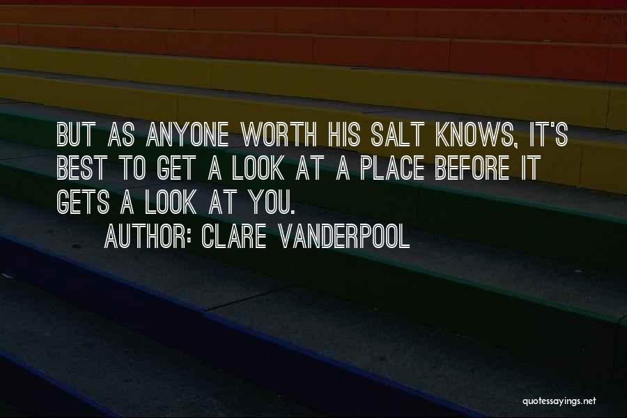 Stacker Quotes By Clare Vanderpool