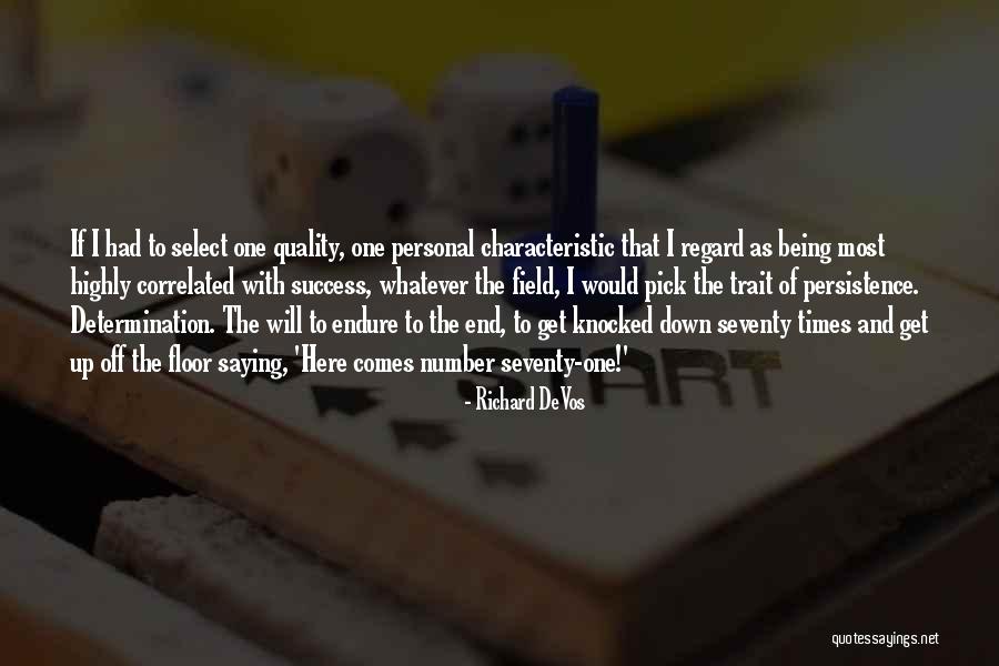 Stacking Stones Quotes By Richard DeVos Stacking Stones Quotes By Richard DeVos