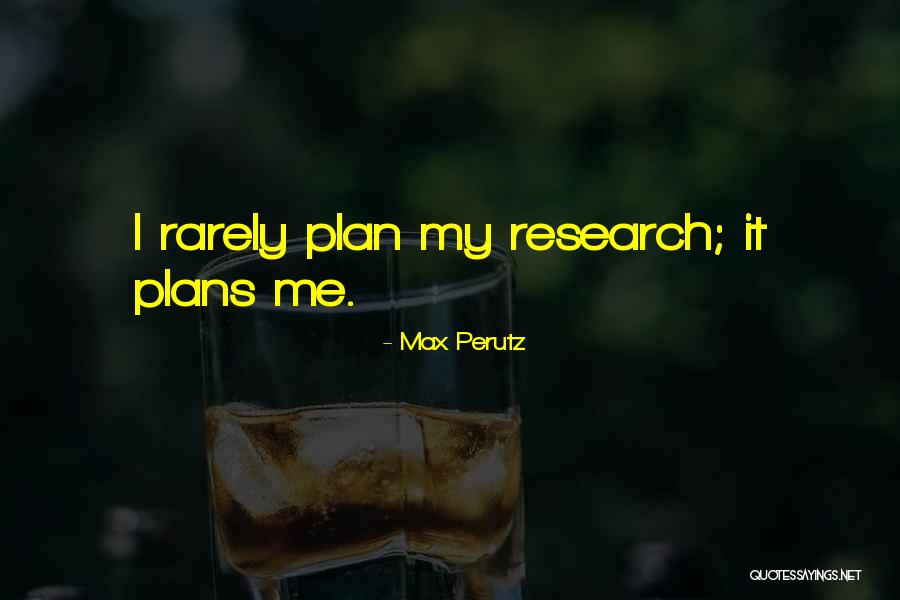 Stackpole Electronics Quotes By Max Perutz Stackpole Electronics Quotes By Max Perutz