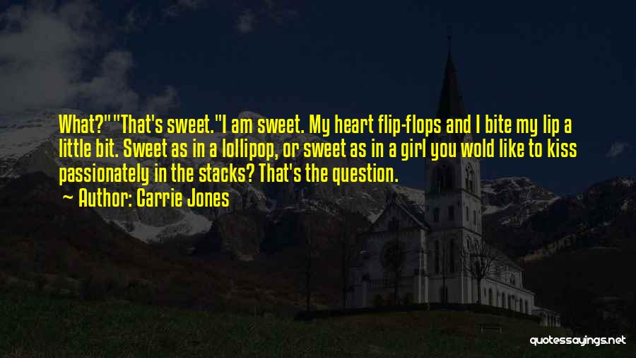 Stacks Quotes By Carrie Jones