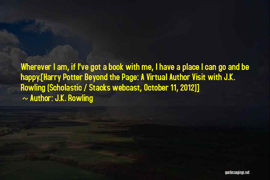 Stacks Quotes By J.K. Rowling
