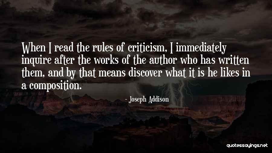 Stacomb Jar Quotes By Joseph Addison Stacomb Jar Quotes By Joseph Addison