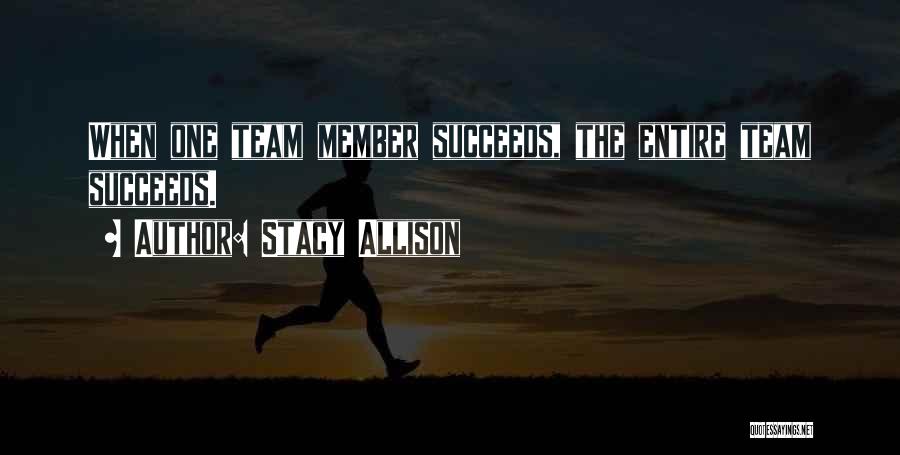 Stacy Allison Quotes 2165230