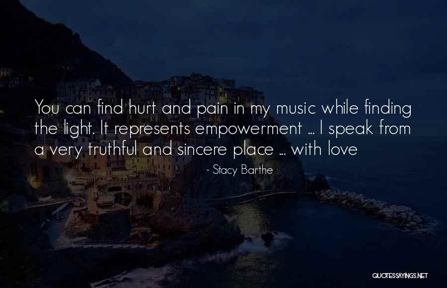 Stacy Barthe Quotes 1839582