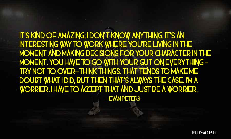 Stacy Drop Dead Diva Quotes By Evan Peters Stacy Drop Dead Diva Quotes By Evan Peters