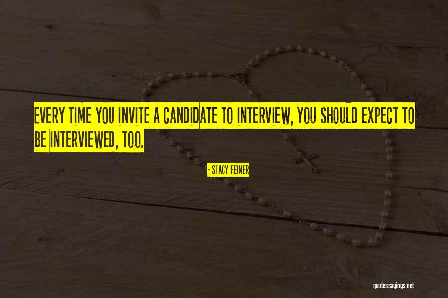 Stacy Feiner Quotes 1464630 Stacy Feiner Quotes 1464630