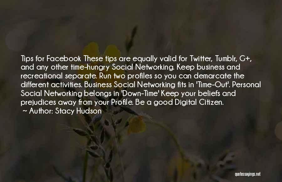 Stacy Hudson Quotes 1240266