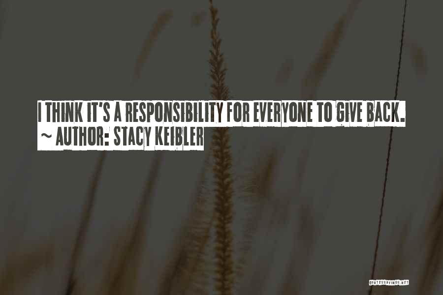 Stacy Keibler Quotes 1808847 Stacy Keibler Quotes 1808847