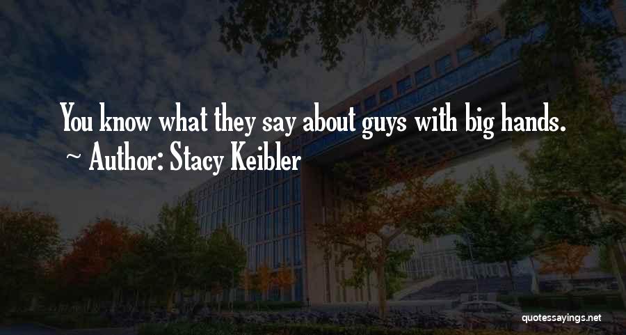 Stacy Keibler Quotes 997083