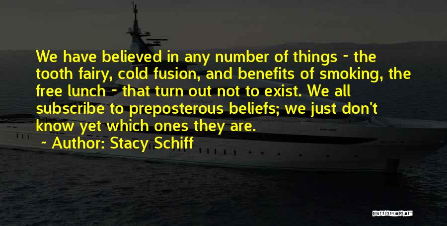 Stacy Schiff Quotes 1077868