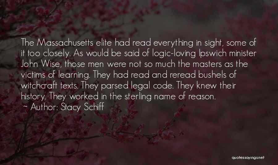 Stacy Schiff Quotes 1490217