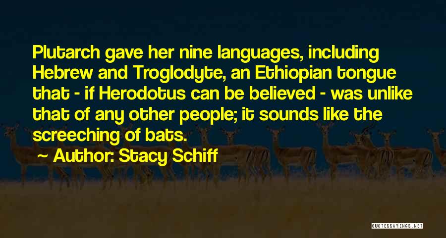 Stacy Schiff Quotes 542044