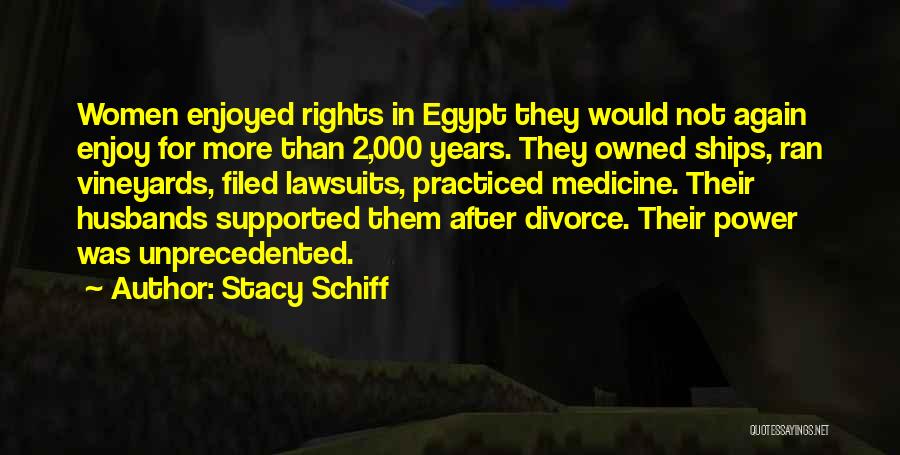 Stacy Schiff Quotes 854448