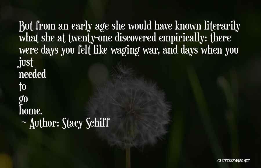 Stacy Schiff Quotes 939125