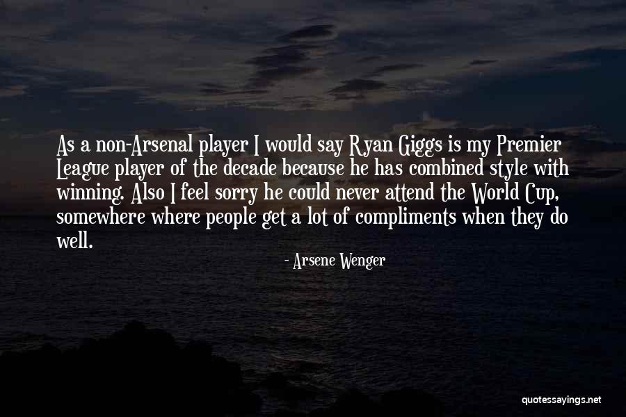 Stadden Miniatures Quotes By Arsene Wenger Stadden Miniatures Quotes By Arsene Wenger
