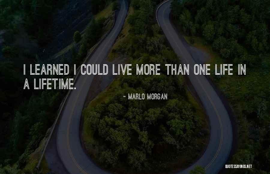 Stade De France Quotes By Marlo Morgan Stade De France Quotes By Marlo Morgan